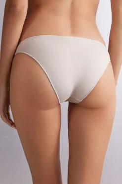 Culotte Taille Basse en Coton