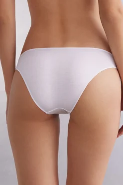 Culotte Taille Basse en Coton