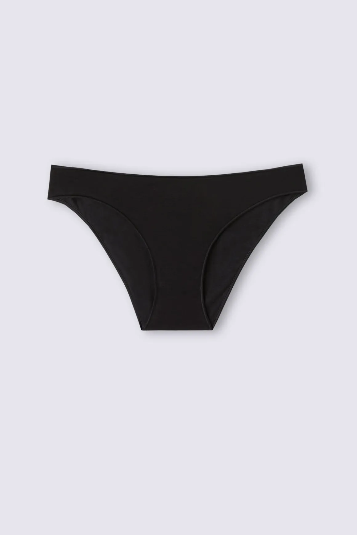 Culotte Taille Basse en Coton