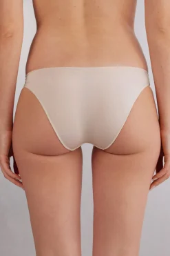 Culotte taille basse en microfibre ultralÉgère