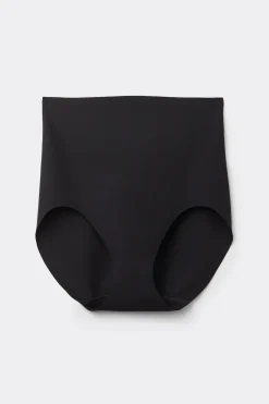 Culotte taille haute en microfibre sans couture