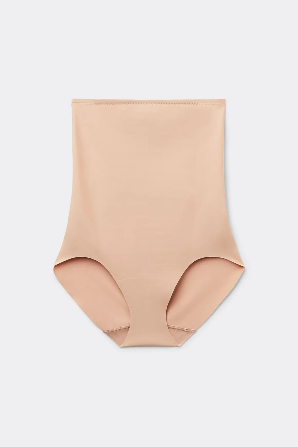 Culotte taille haute modelante en microfibre sans couture