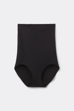 Culotte taille haute modelante en microfibre sans couture