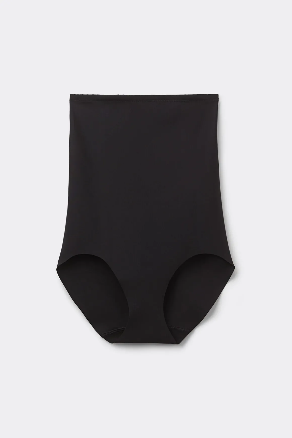 Culotte taille haute modelante en microfibre sans couture