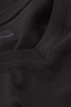 DÉbardeur à col en V en coton Superior ultra fin