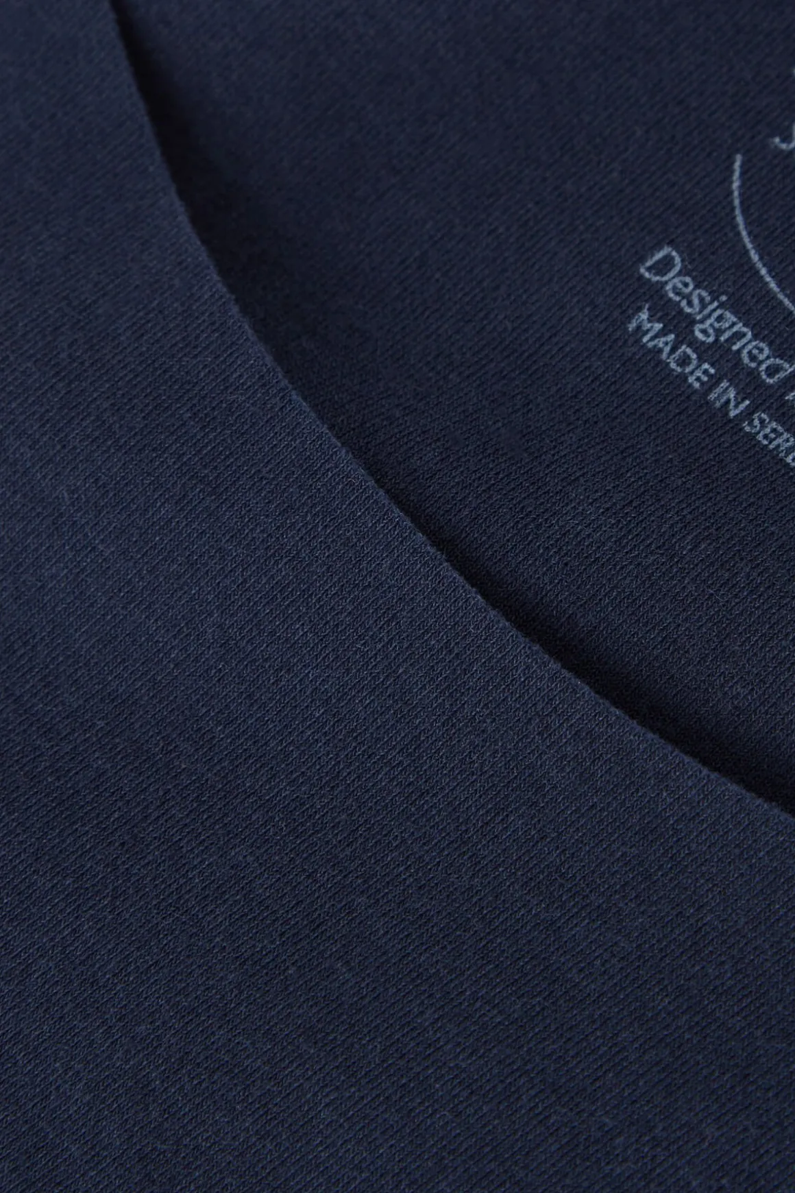 DÉbardeur à col rond en coton sans couture
