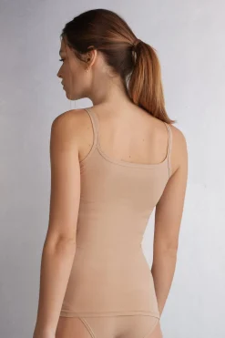 DÉbardeur femme à fines bretelles