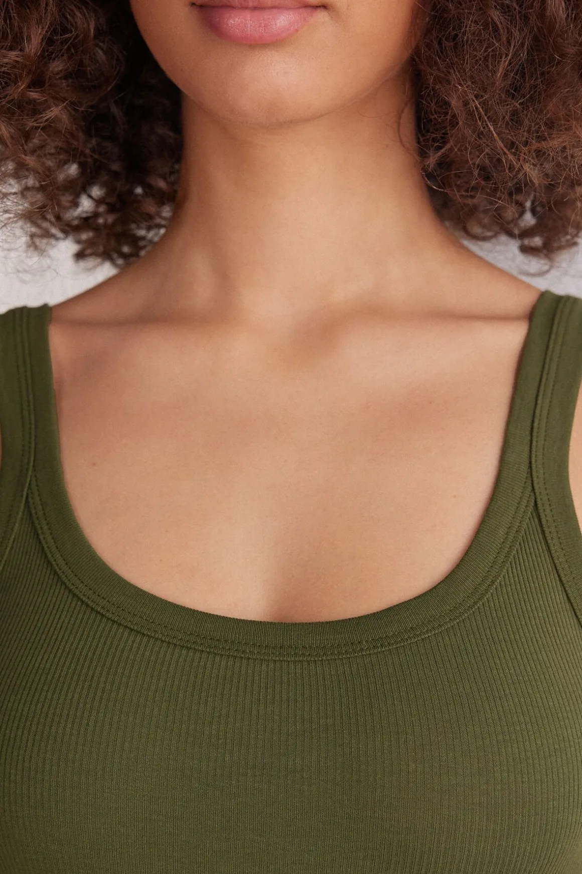 DÉbardeur femme en coton dos nageur