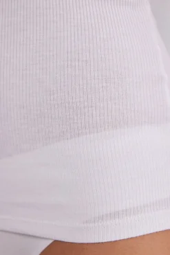 DÉbardeur femme en coton dos nageur