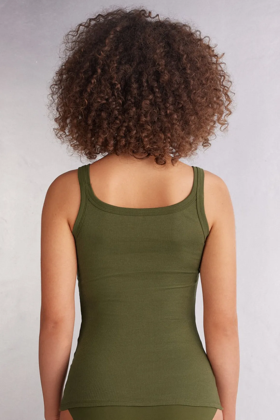 DÉbardeur femme en coton dos nageur