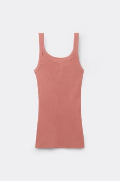 DÉbardeur femme en coton dos nageur