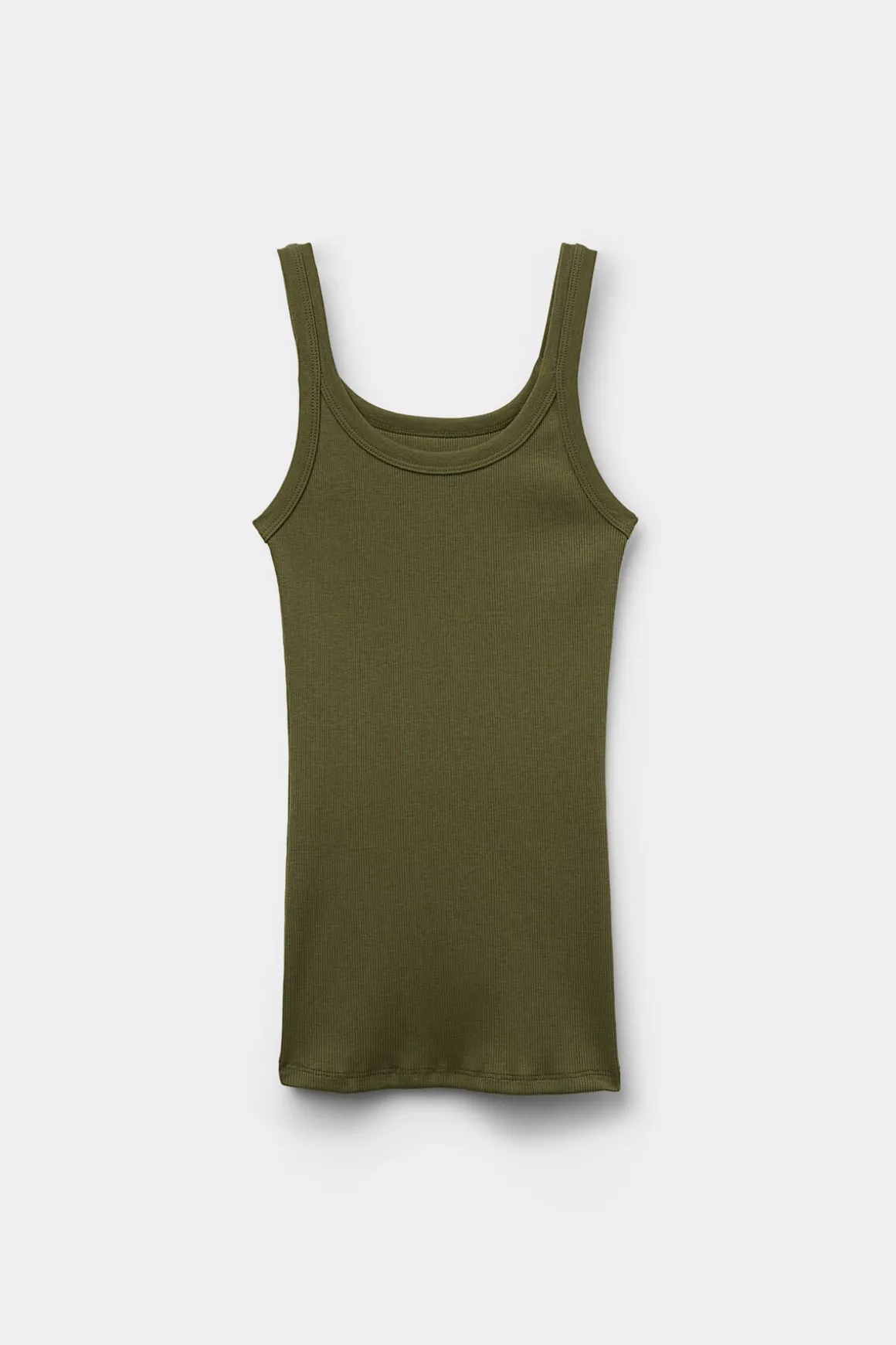DÉbardeur femme en coton dos nageur