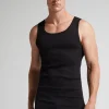 DÉbardeur homme côtelÉ en coton Superior