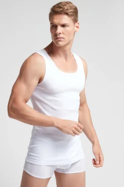 DÉbardeur homme côtelÉ en coton Superior
