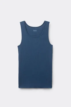 DÉbardeur homme côtelÉ en coton Superior