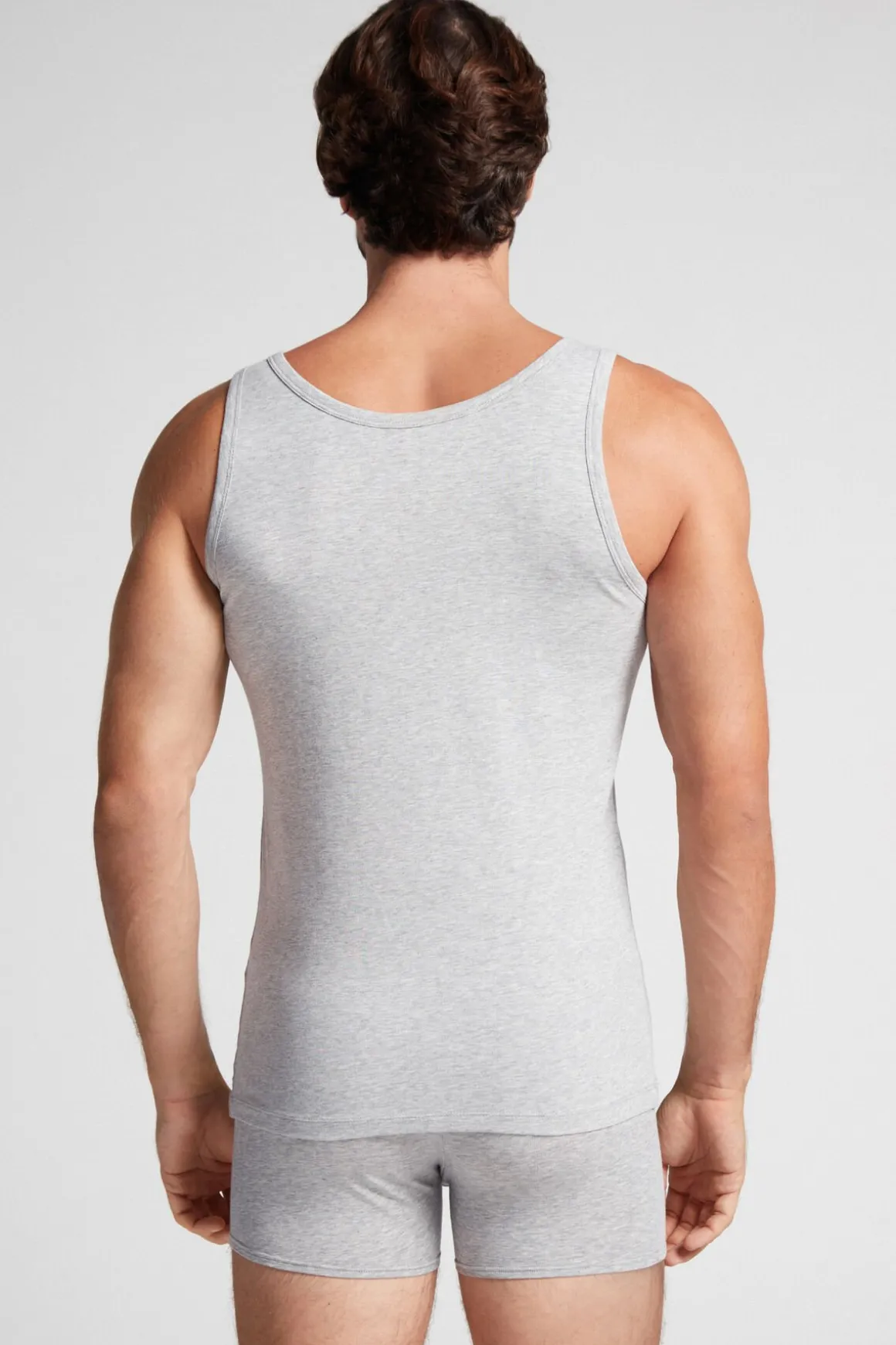 DÉbardeur homme en coton Superior ÉlasticisÉ