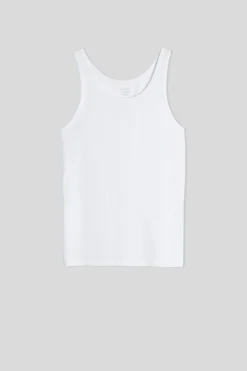 DÉbardeur homme en coton Superior ÉlasticisÉ