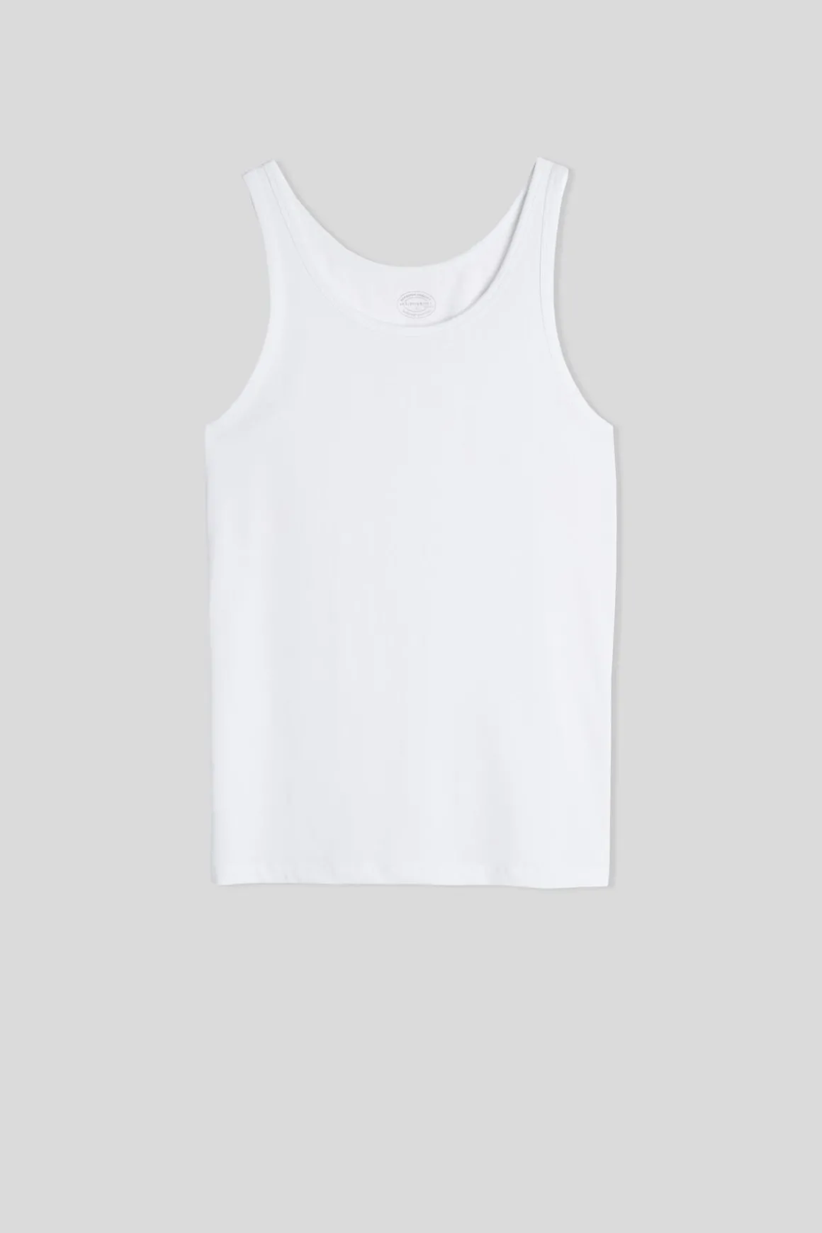 DÉbardeur homme en coton Superior ÉlasticisÉ