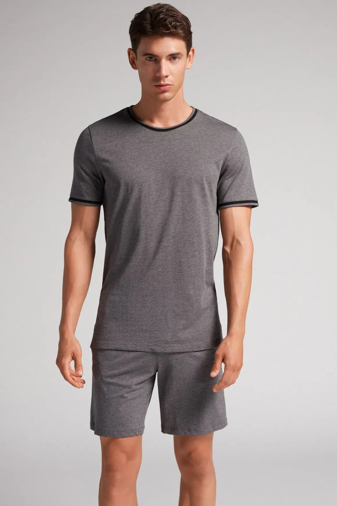 Ensemble de pyjama court homme 100 % coton Superior