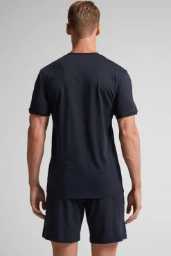 Ensemble de pyjama court homme 100 % coton Superior