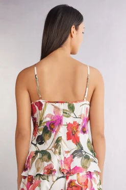Haut de pyjama en viscose IMAGINARY JOURNEY