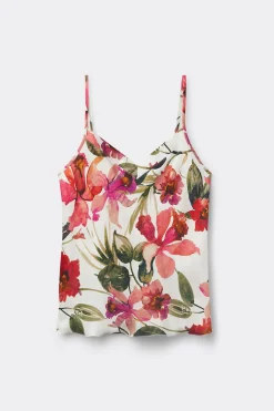 Haut de pyjama en viscose IMAGINARY JOURNEY
