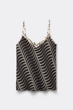 Haut de pyjama en viscose COOL ELEGANCE