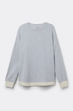 Haut de pyjama manches longues en modal avec laine COLD WINTER NIGHT