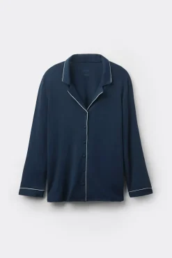 Haut de pyjama manches longues en modal