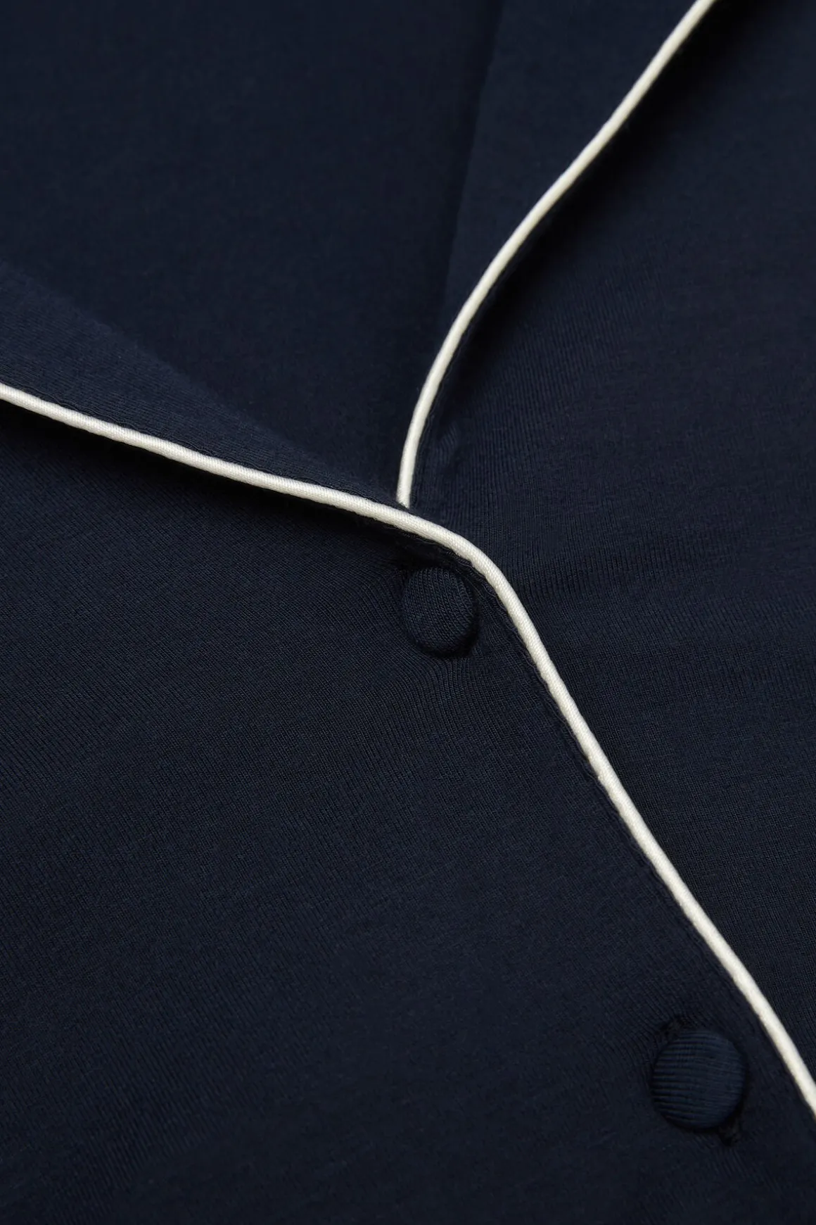 Haut de pyjama manches longues en modal