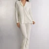 Haut de pyjama ouvert devant GLISTEN IN THE LIGHT