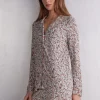 Haut de pyjama ouvert devant FLORAL ROMANCE