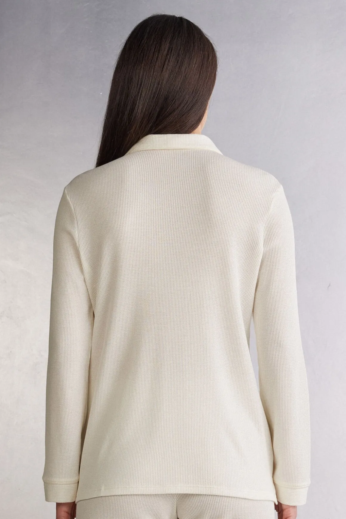Haut de pyjama ouvert devant GLISTEN IN THE LIGHT