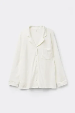 Haut de pyjama ouvert devant GLISTEN IN THE LIGHT