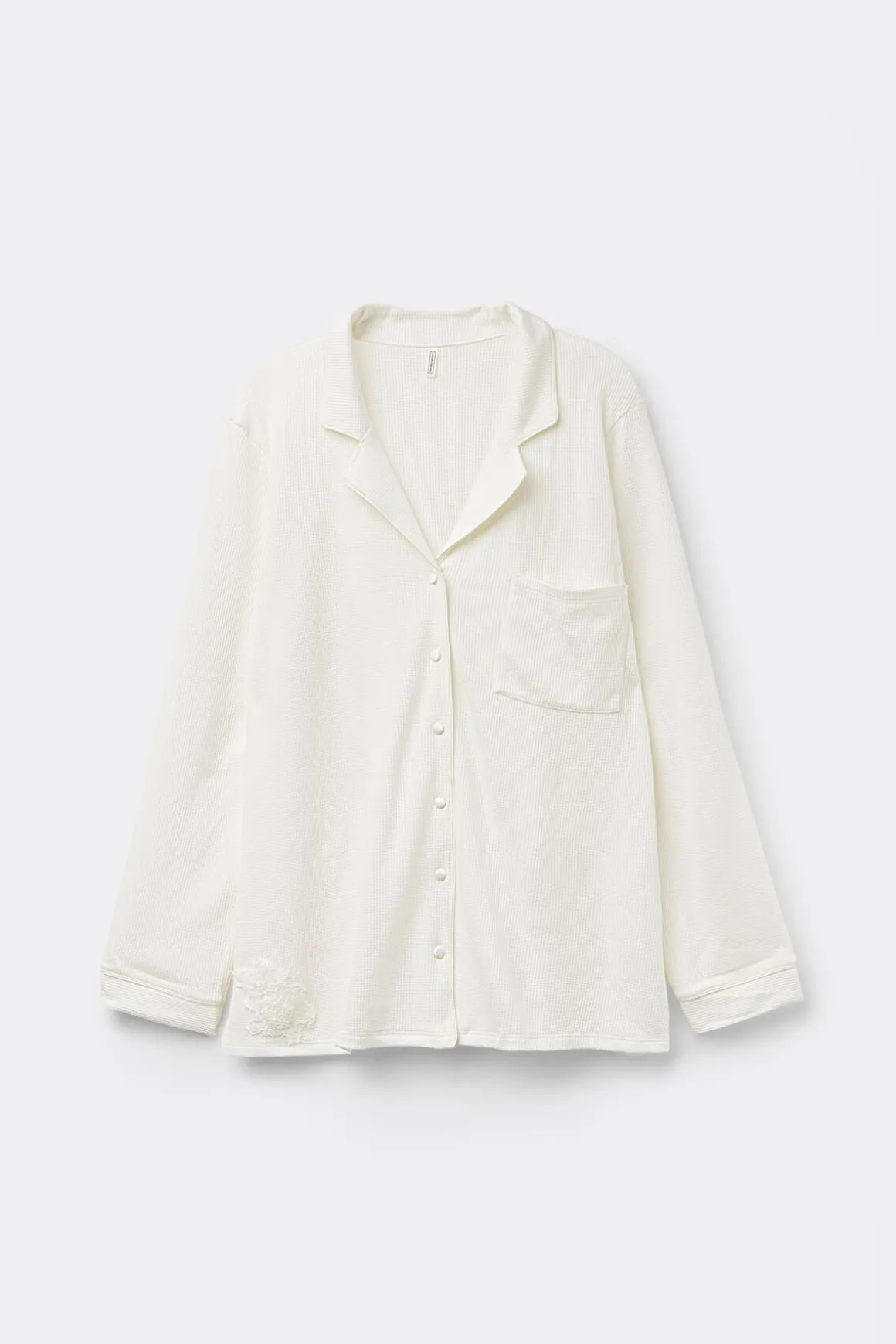 Haut de pyjama ouvert devant GLISTEN IN THE LIGHT