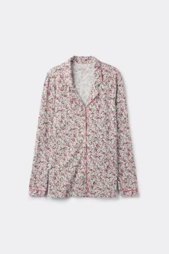 Haut de pyjama ouvert devant FLORAL ROMANCE