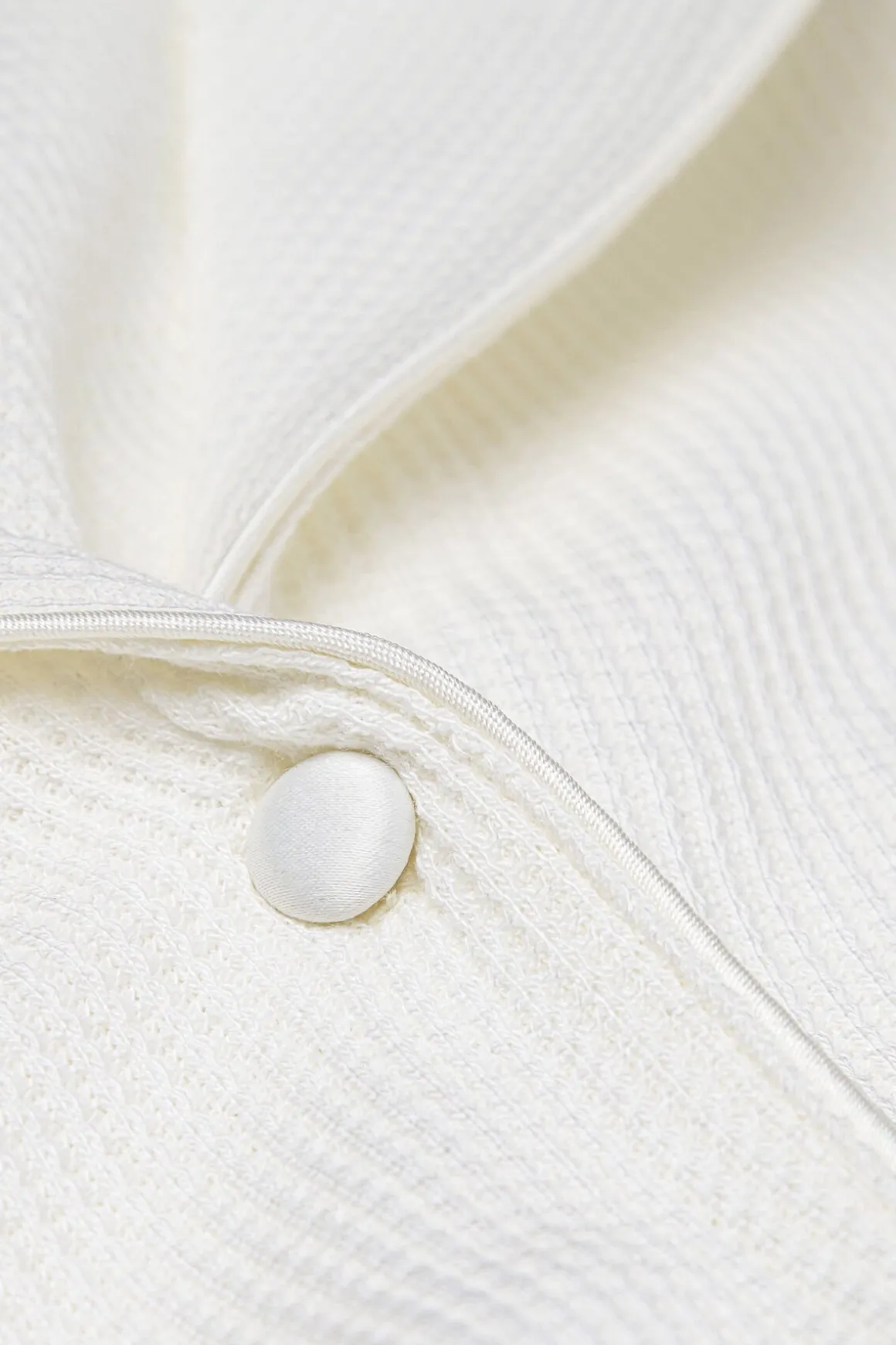 Haut de pyjama ouvert devant GLISTEN IN THE LIGHT