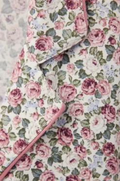 Haut de pyjama ouvert devant FLORAL ROMANCE