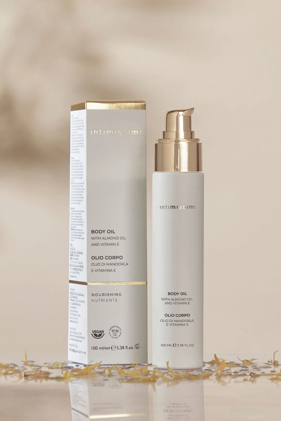 Huile nourrissante pour le corps 100ml