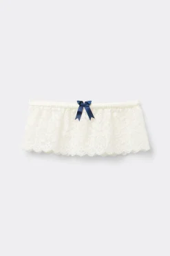 Jarretière en dentelle