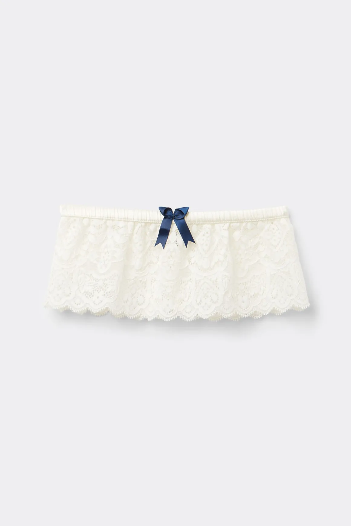 Jarretière en dentelle