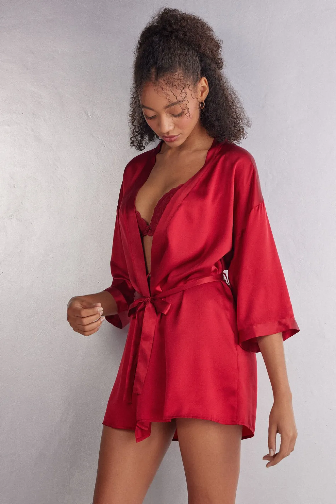 Kimono en soie