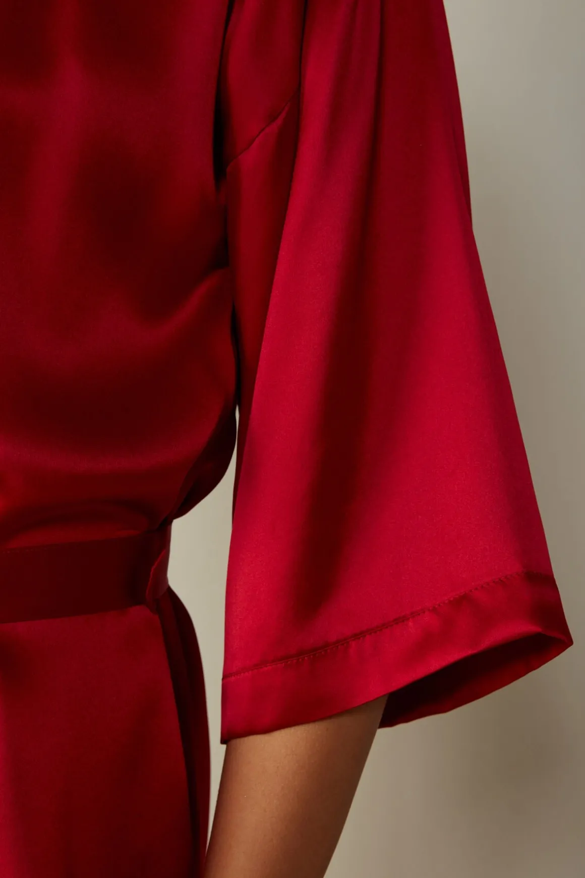 Kimono en soie