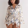 Kimono en soie ITALIAN RIVIERA