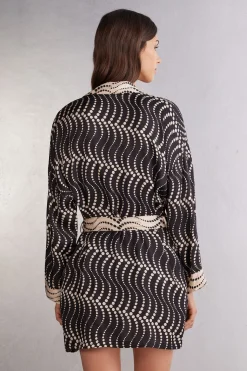 Kimono en viscose COOL ELEGANCE