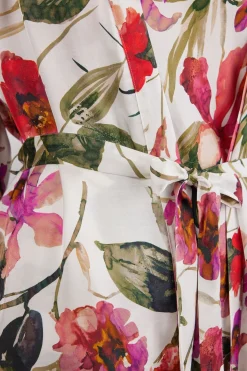 Kimono en viscose IMAGINARY JOURNEY