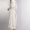 Kimono long en soie THE SIMPLEST PLEASURES