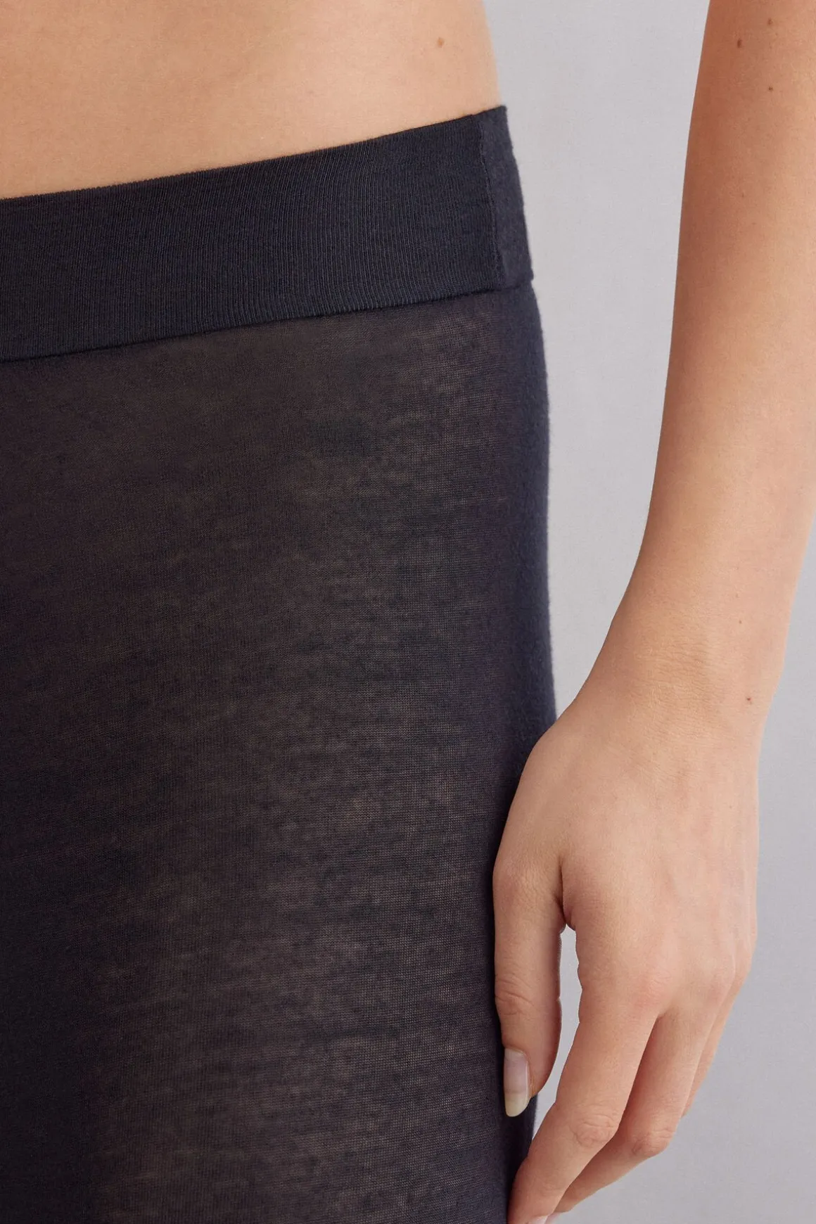 Legging en modal ultra lÉger avec cachemire