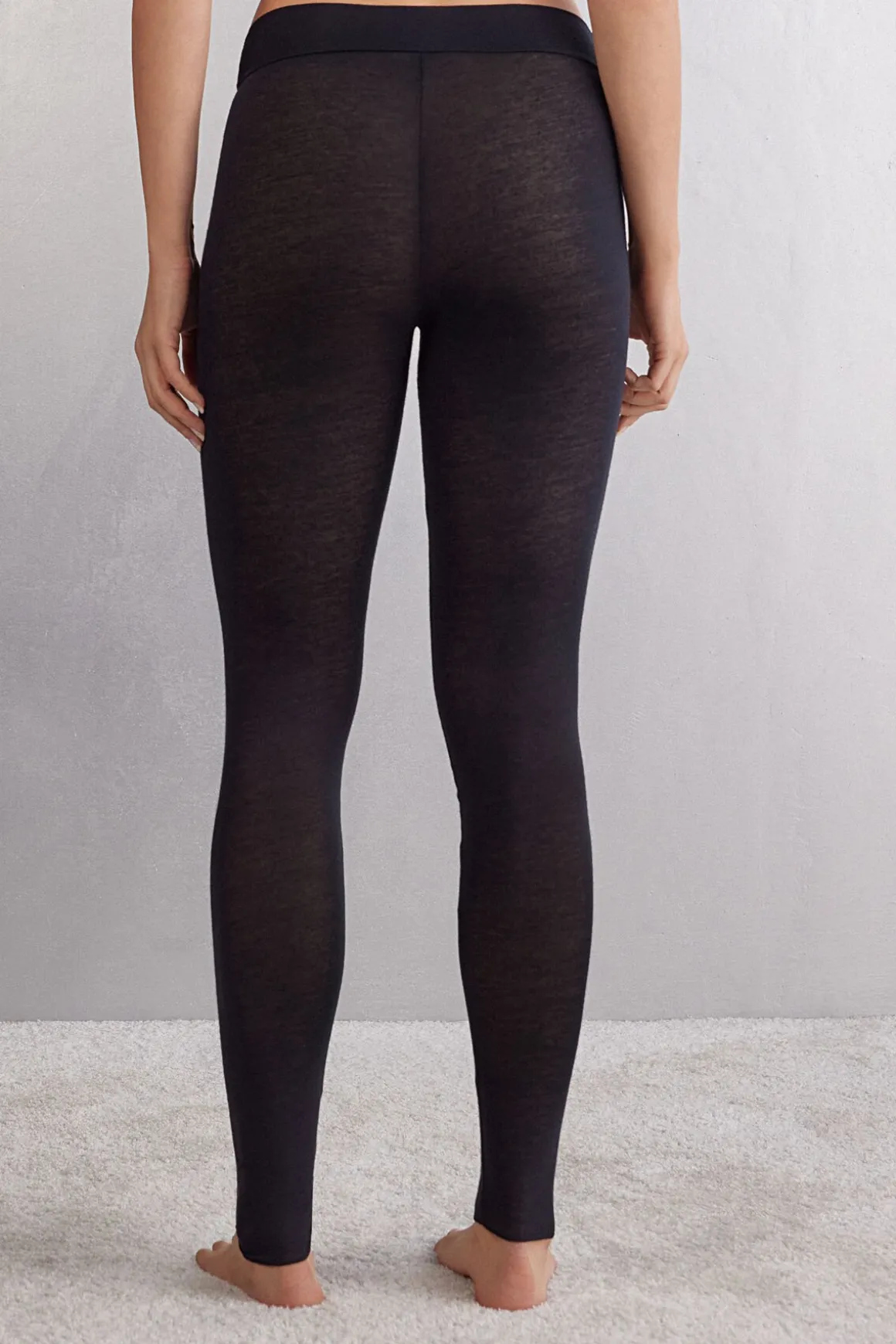 Legging en modal ultra lÉger avec cachemire