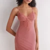 Nuisette en coton et dentelle EMBRACE SIMPLICITY